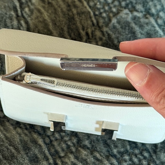 Hermes Beton Compact Slim Constance Wallet w/box and dust bag - Picture 5 of 5